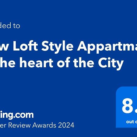 New Loft Style Appartman In The Heart Of The City Budapest Exterior foto