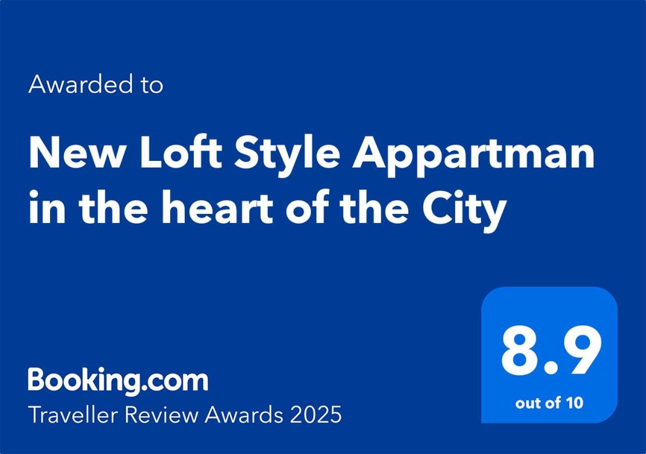 New Loft Style Appartman In The Heart Of The City Budapest Exterior foto